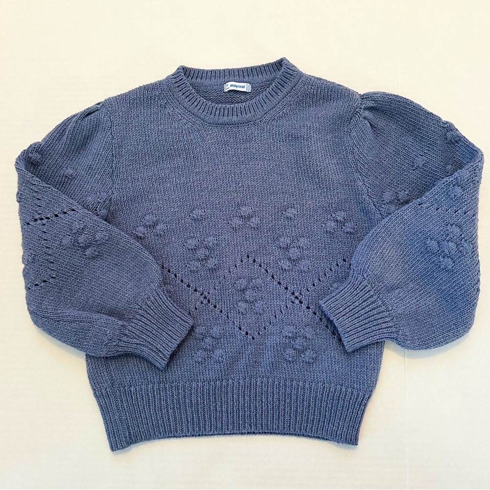 Mayoral Periwinkle Blue Sweater